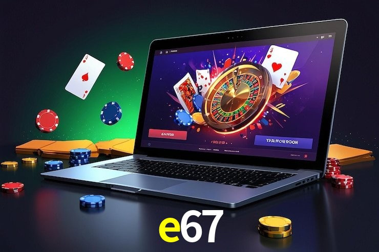 Sinta a adrenalina dos jogos de cassino com e67